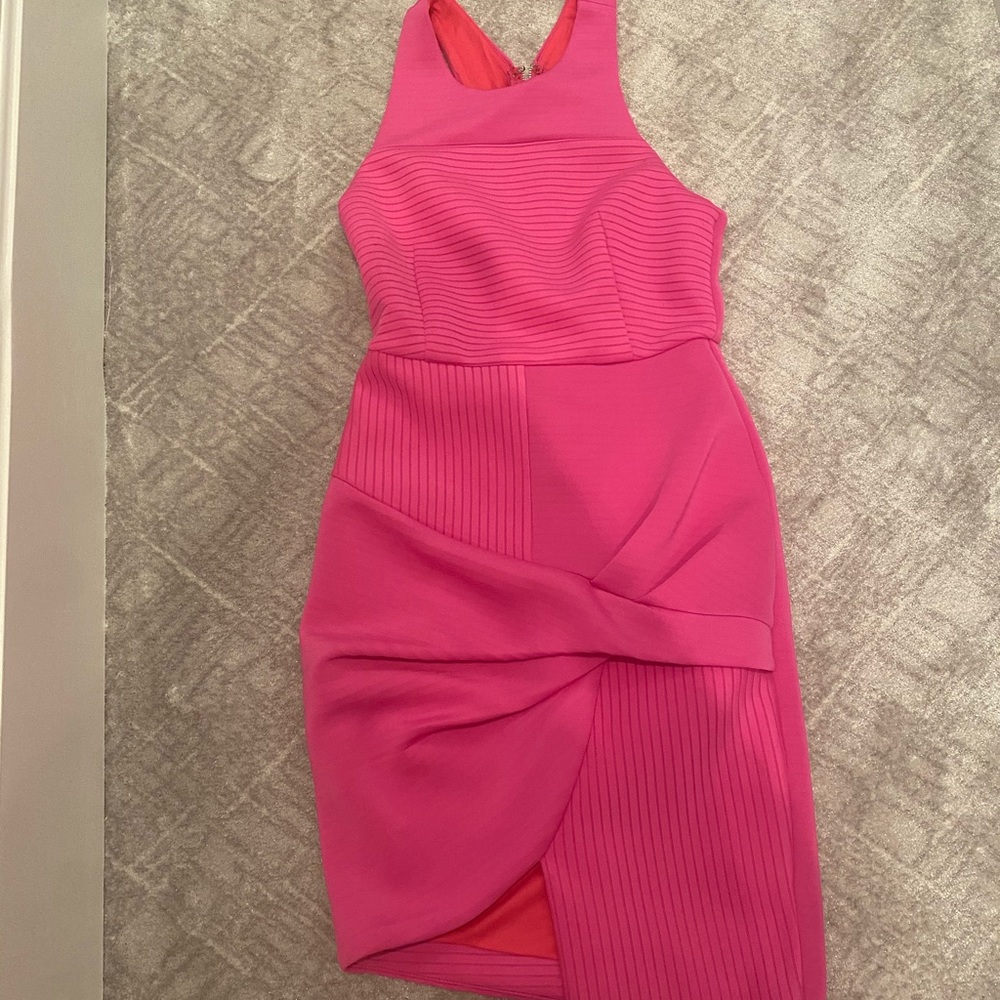 Hot pink gorgeous dress